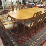 701 6392 DINING ROOM SET